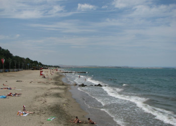 Пляж в Солнечный День, Болгария. Фото 15 – фотографии Болгарии
