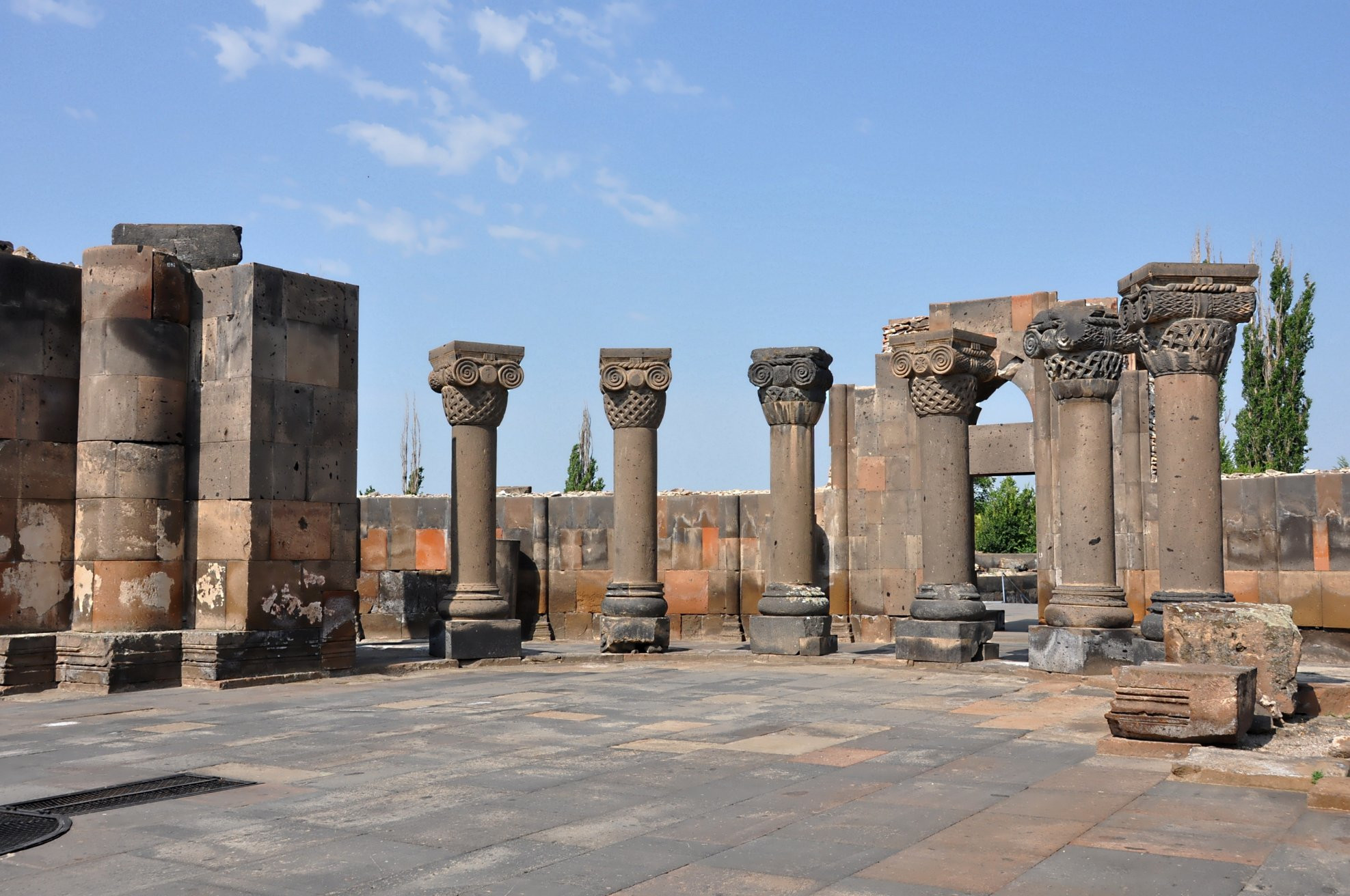 Звартноц – фотографии Армении