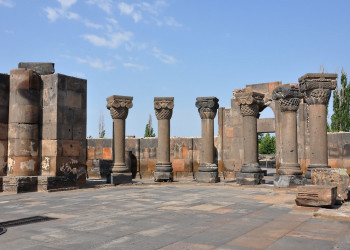 Звартноц – фотографии Армении