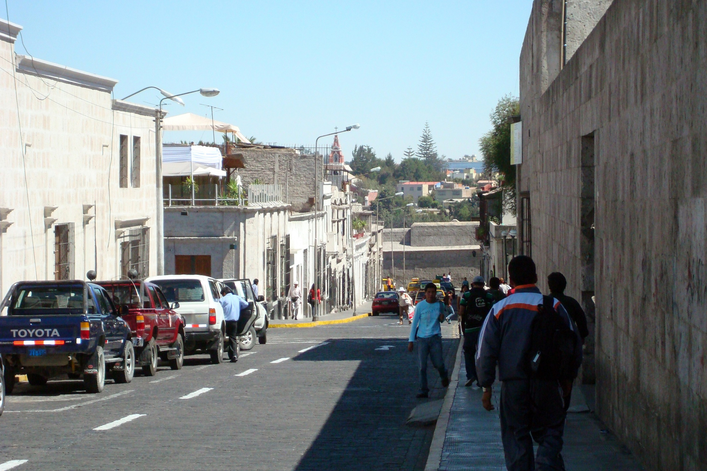 люди Арекипы – фотографии Перу