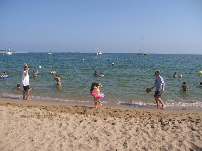 Пляж в Фрежюс, Франция. Фото 18 – фотографии Франции