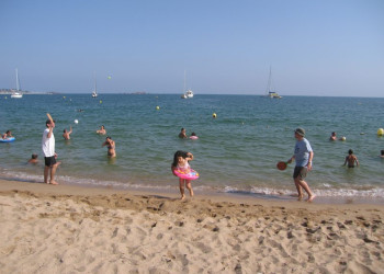 Пляж в Фрежюс, Франция. Фото 18 – фотографии Франции