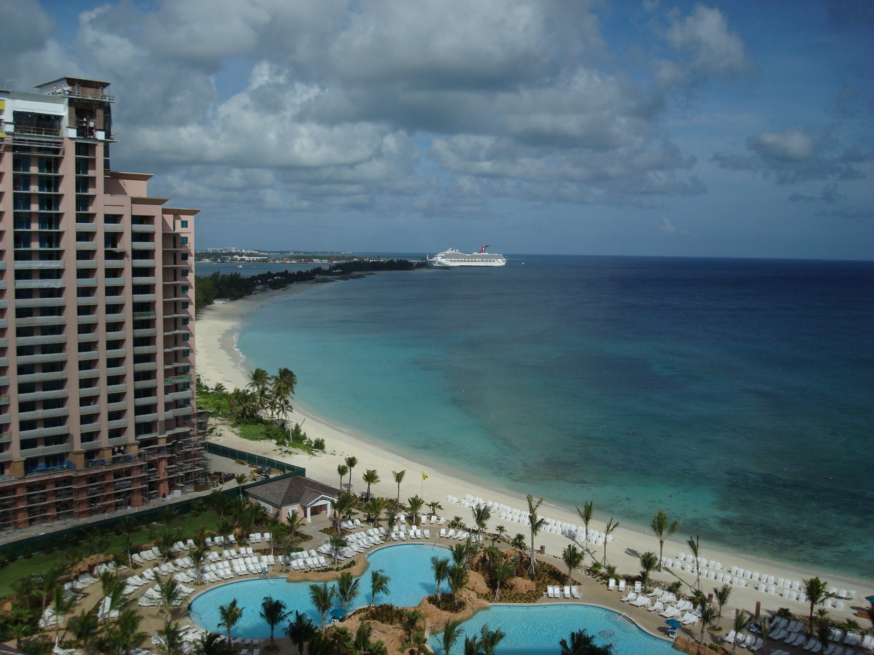 Панорамный вид в Нью-Провиденс, Багамские острова. Фото 10 – фотографии Багамских островов