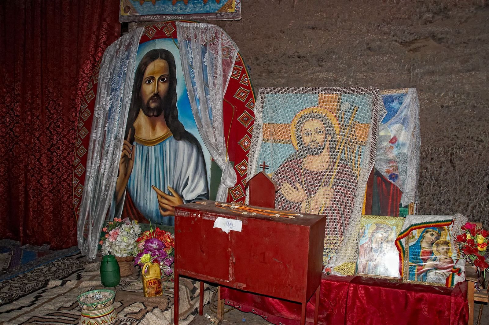 Христос – фотографии Эфиопии