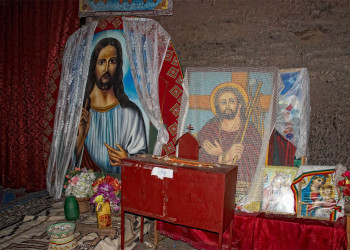 Христос – фотографии Эфиопии