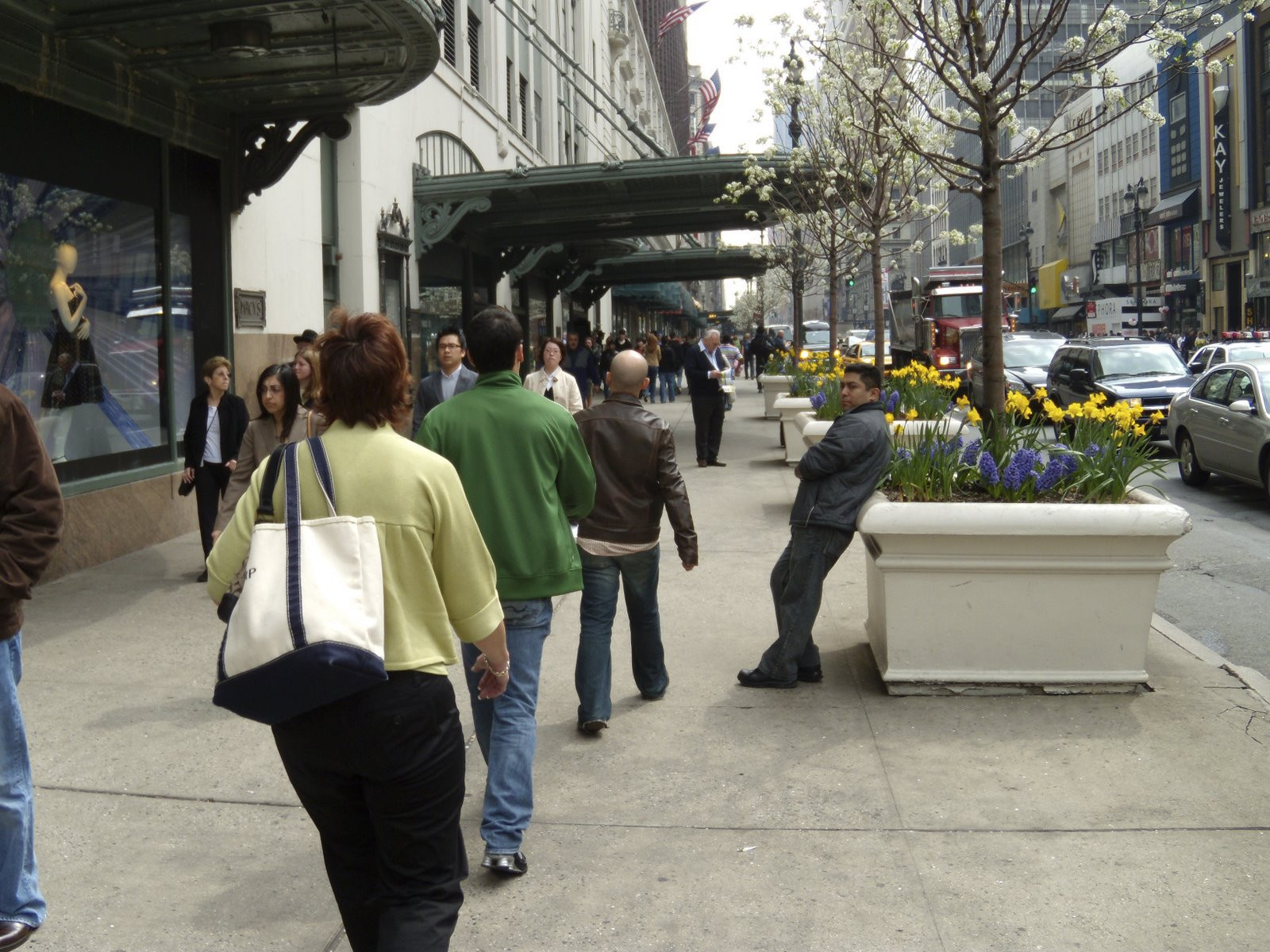 Жители Нью Йорка, США – фотографии США