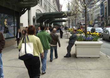 Жители Нью Йорка, США – фотографии США