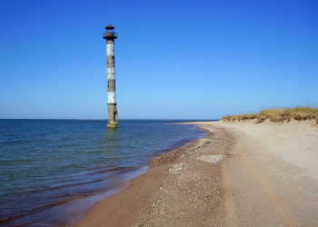 Утонувший маяк – фотографии Эстонии