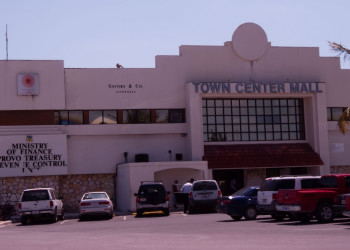 Торговый центр на острове Прово – фотографии Тёркс и Кайкос