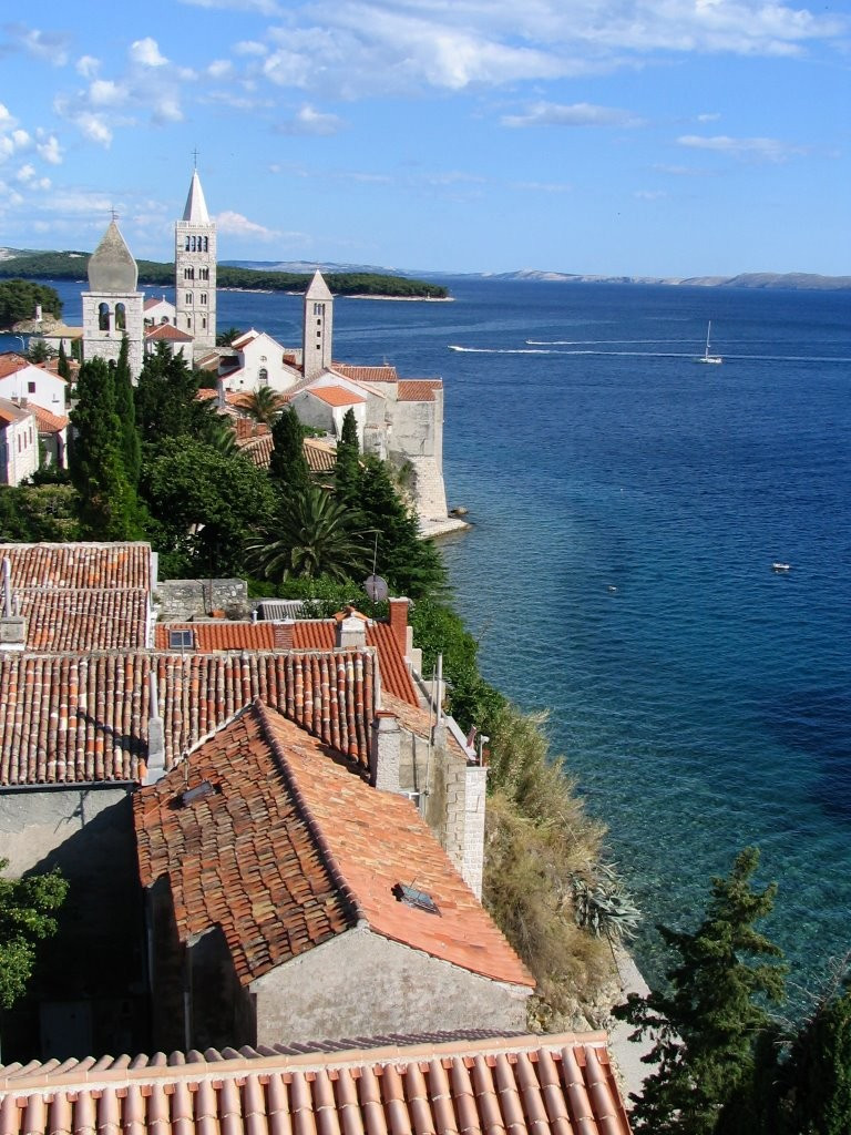 Дома в Раб, Хорватия. Фото 6 – фотографии Хорватии