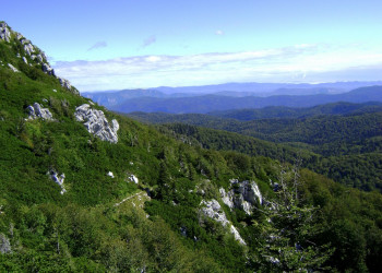 Пейзаж Национального парка, Хорватия – фотографии Хорватии