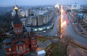 Спасо-Гробовская церковь в Брянске – фотографии России