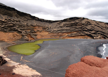 Эль-Гольфо, Лансароте остров, Канарские острова, фото № 32865 – фотографии Канарских островов
