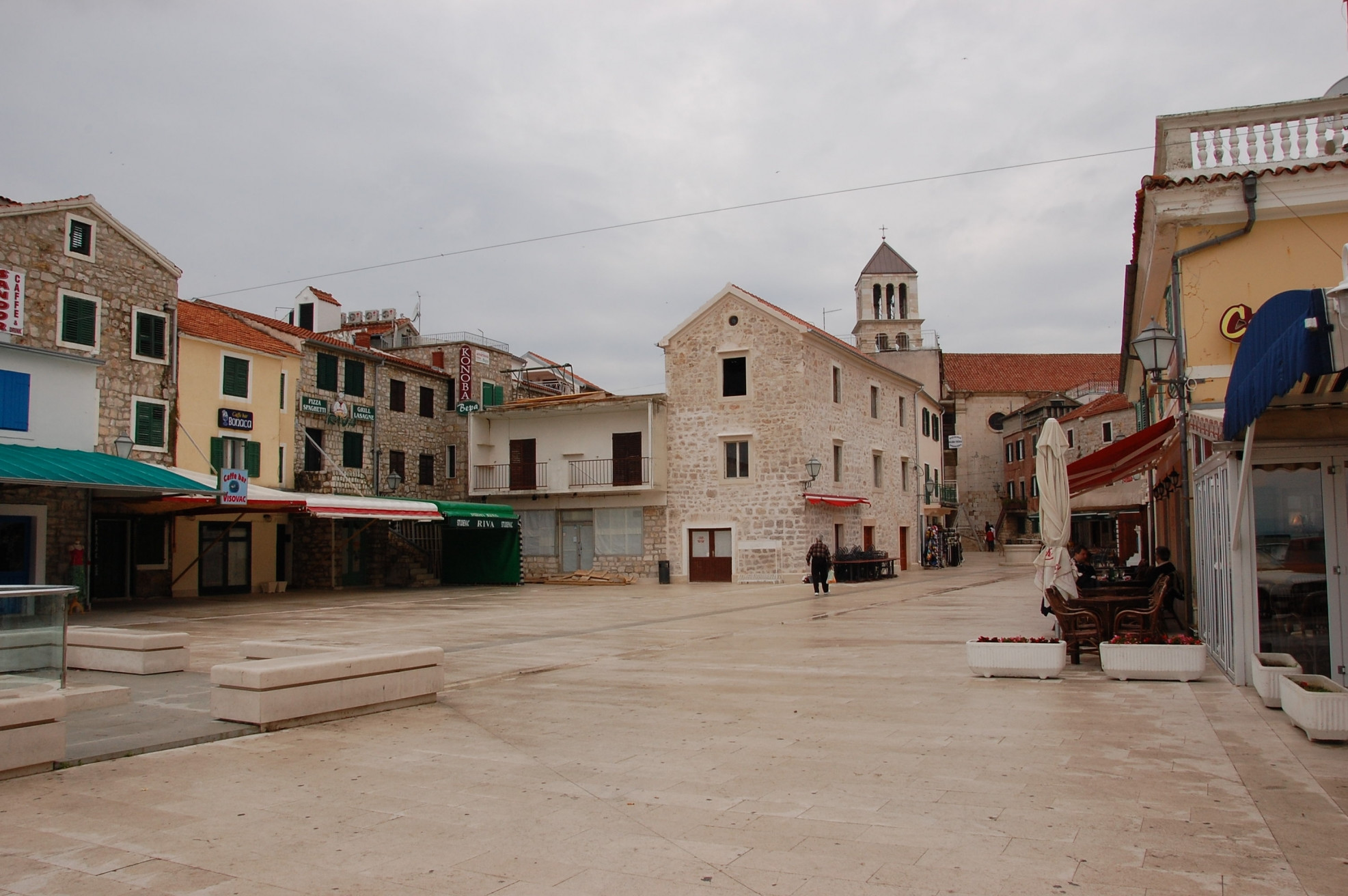 Улица в Водице, Хорватия. Фото 9 – фотографии Хорватии