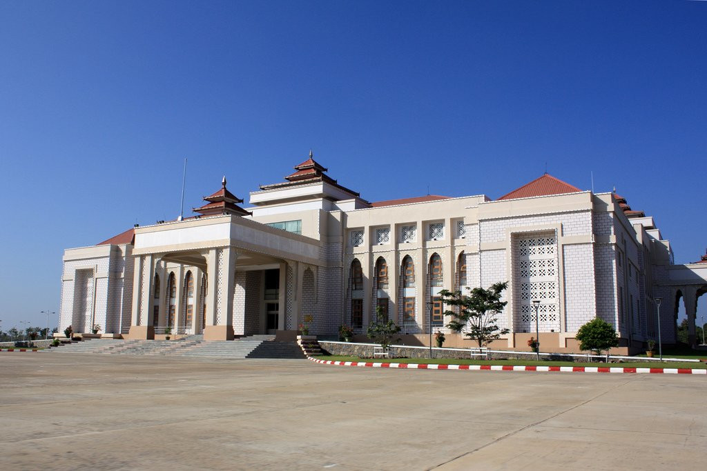 Сити-холл – фотографии Мьянмы