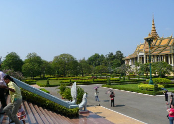 Королевский дворец в Пномпене – фотографии Камбоджи