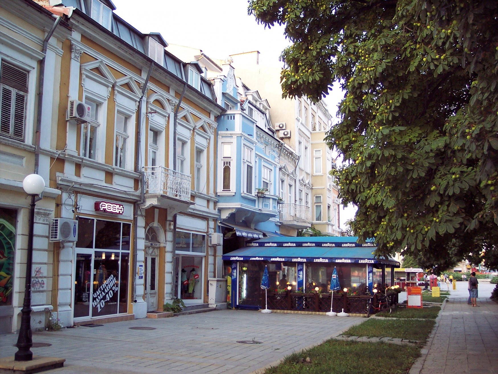 Улица в Русе, Болгария. Фото 11 – фотографии Болгарии