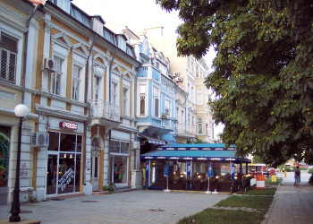 Улица в  Русе, Болгария. Фото 11 – фотографии Болгарии