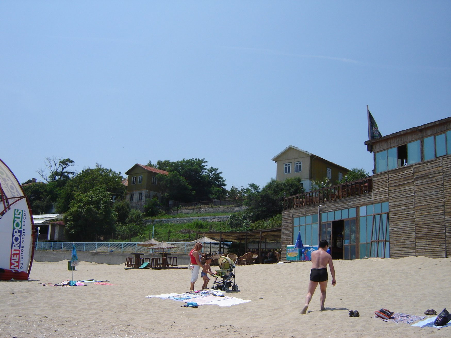 Пляж в Созополе, Болгария. Фото 18 – фотографии Болгарии