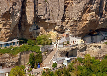 Свято-Успенский мужской монастырь, Бахчисарай. Фото 1 – фотографии России