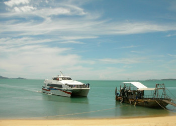 Катера в Маенам-Бич, Тайланд. Фото 5 – фотографии Таиланда
