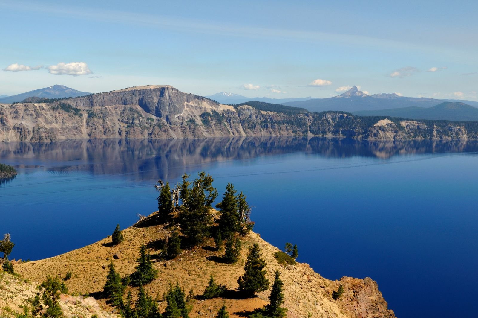 Крейтер Озеро Национальный Парк, Орегон штат, США, фото № 78610 – фотографии США