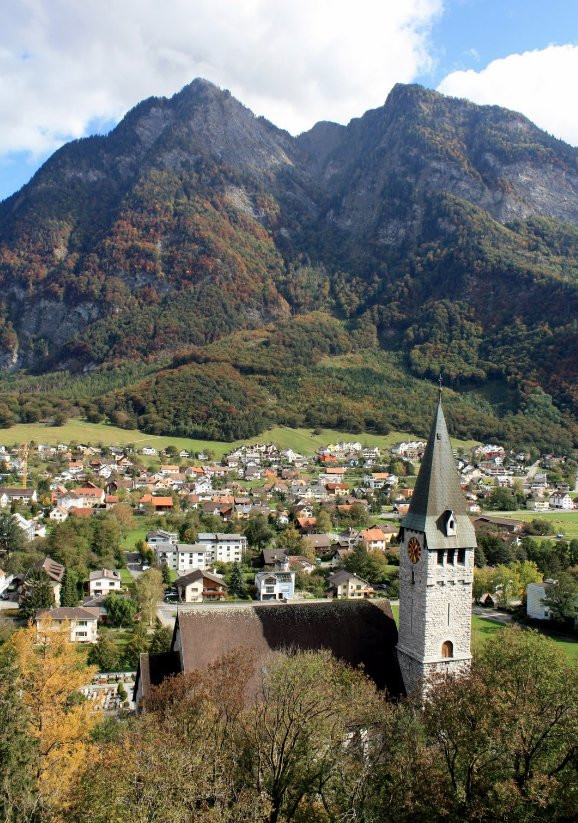 Бальцерс, Лихтенштейн, фото № 70422 – фотографии Лихтенштейна
