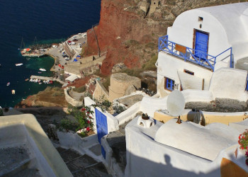 Санторини остров, Южные Эгейские острова, Греция, фото № 66935 – фотографии Греции