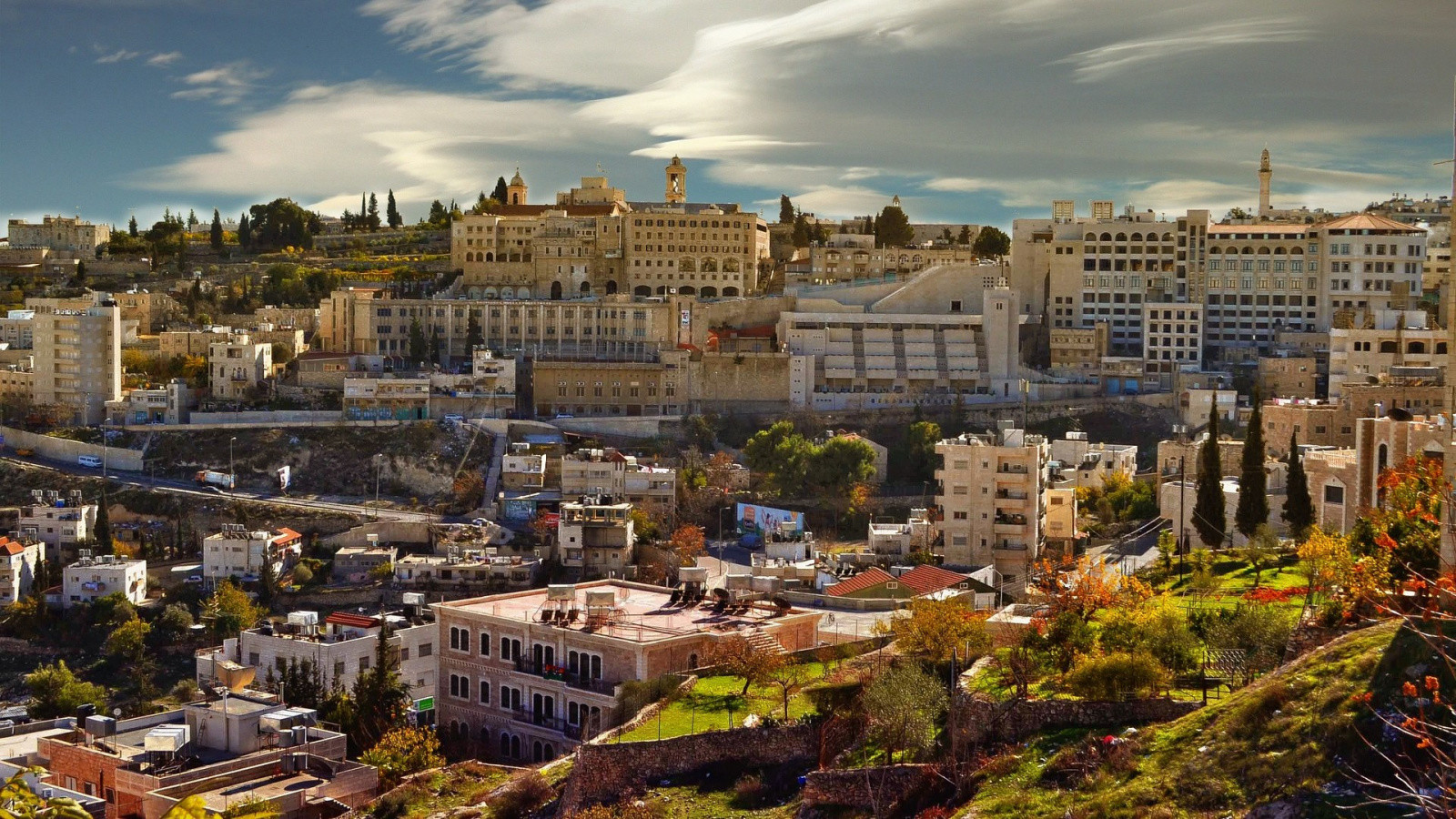 Вифлеем, Палестина. Фото 1 – фотографии Израиля