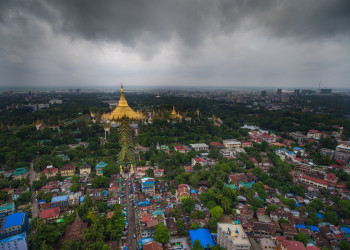 Пагода Шведагон, Янгон, Мьянма – фотографии Мьянмы