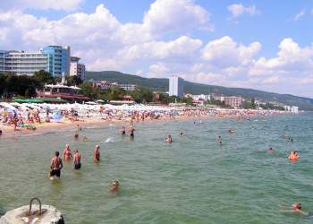 Пляж в Золотых песках, Болгария. Фото 7 – фотографии Болгарии