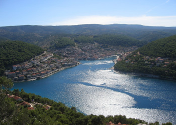 Панорамный вид в Пучишче, Хорватия. Фото 12 – фотографии Хорватии