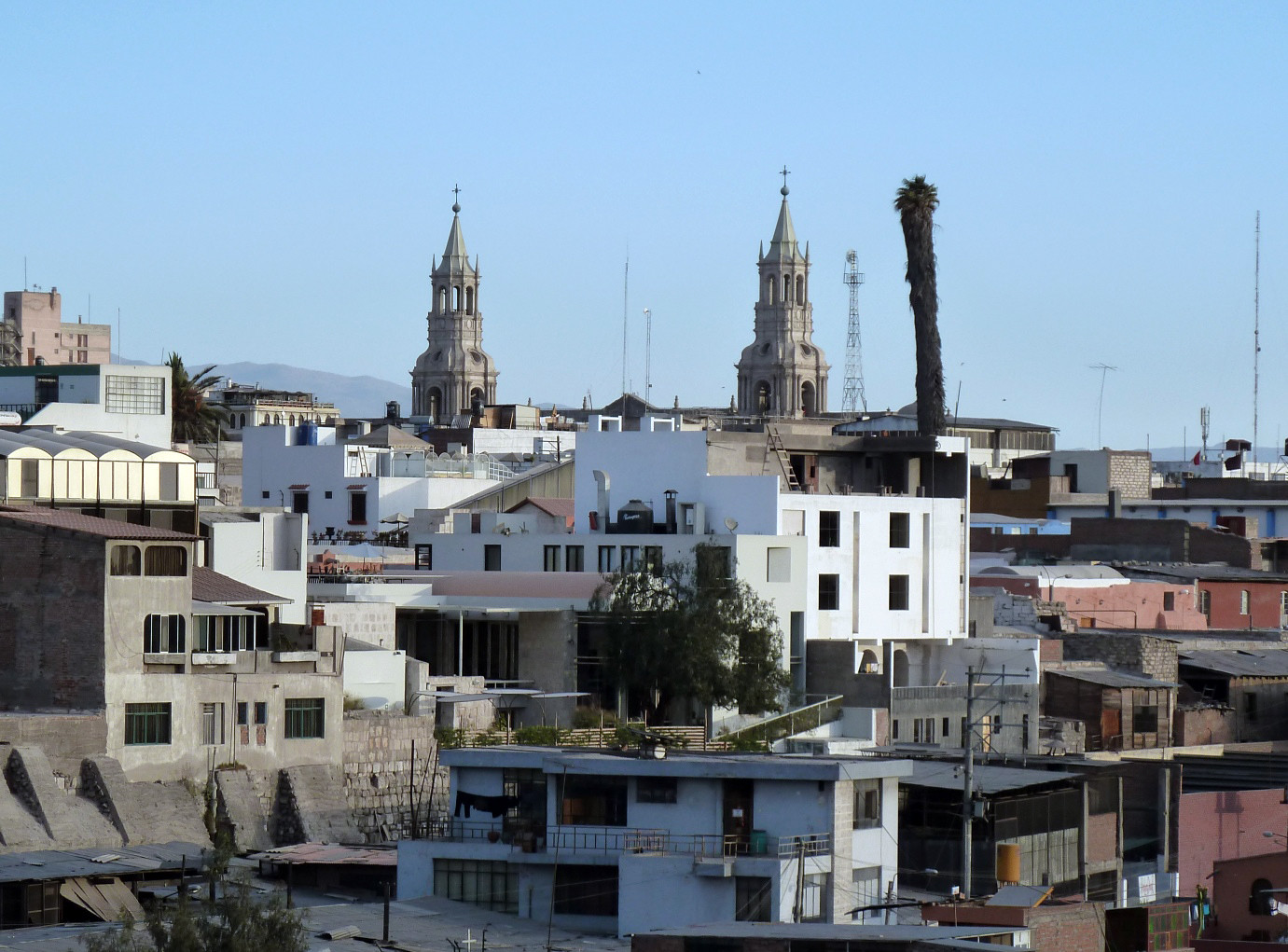 Трущебы Арекипы – фотографии Перу