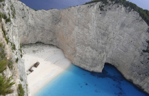 Навагио Бич, Закинф остров, Ионические острова, Греция, фото № 66777 – фотографии Греции