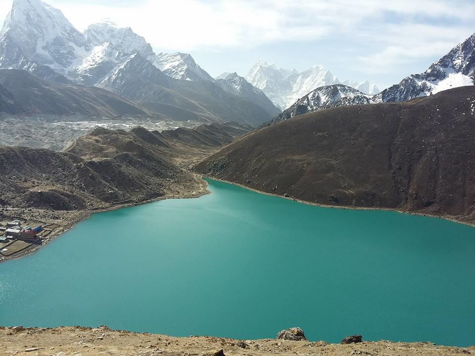 Озеро Гокио – фотографии Непала