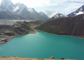 Озеро Гокио – фотографии Непала