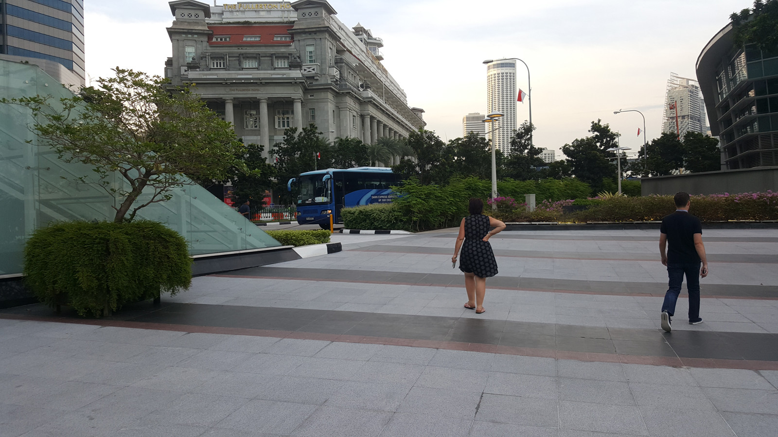 Downtown, Marina Sands. Фото 1 – фотографии Сингапура