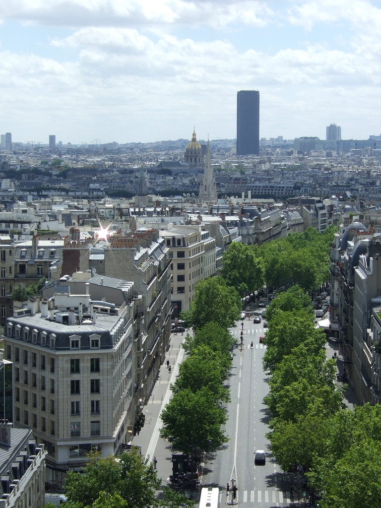 Дома в Париже, Франция. Фото 7 – фотографии Франции