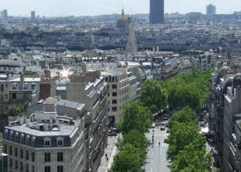 Дома в Париже, Франция. Фото 7 – фотографии Франции