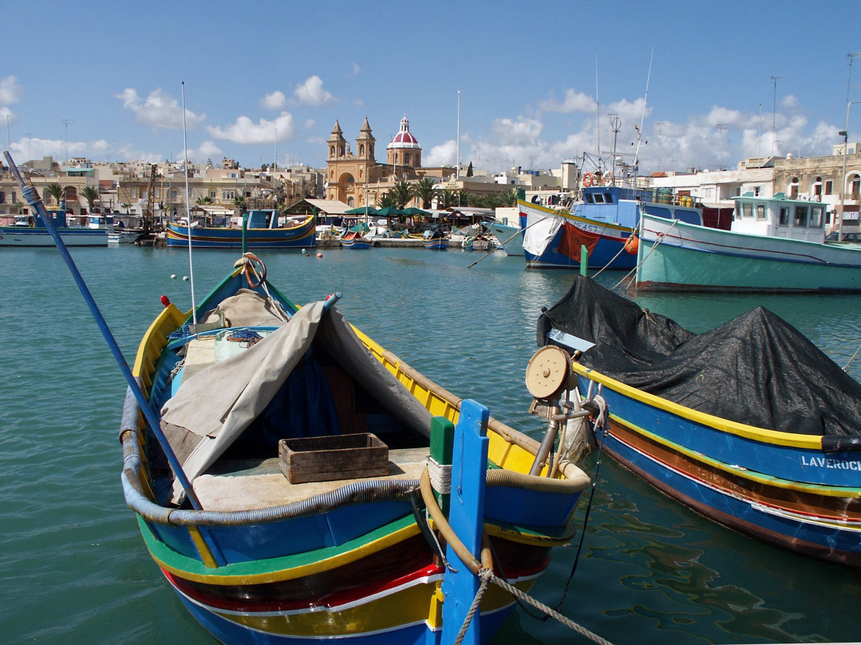 Марсашлокк, Мальта остров, Мальта, фото № 42324 – фотографии Мальты