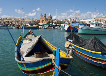 Марсашлокк, Мальта остров, Мальта, фото № 42324 – фотографии Мальты