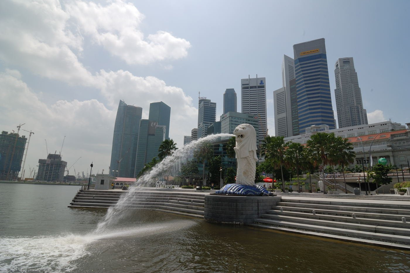 Merlion – фотографии Сингапура