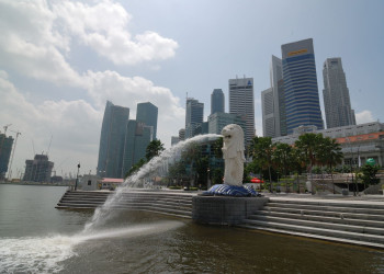 Merlion – фотографии Сингапура