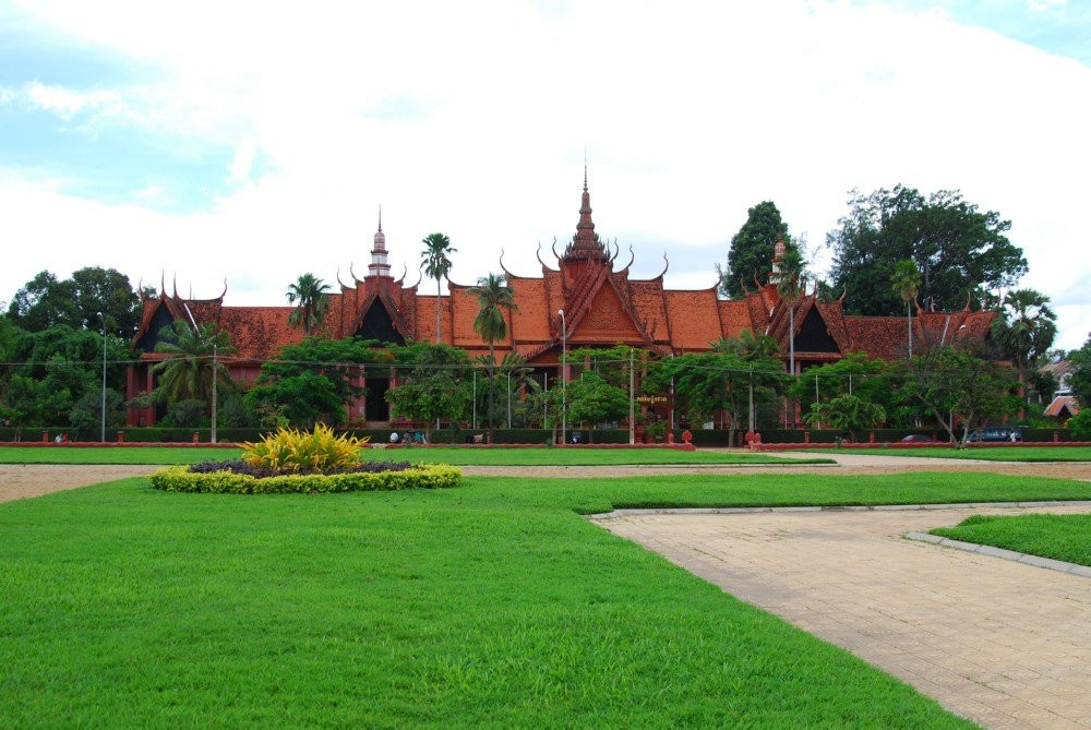 Национальный музей Камбоджи – фотографии Камбоджи