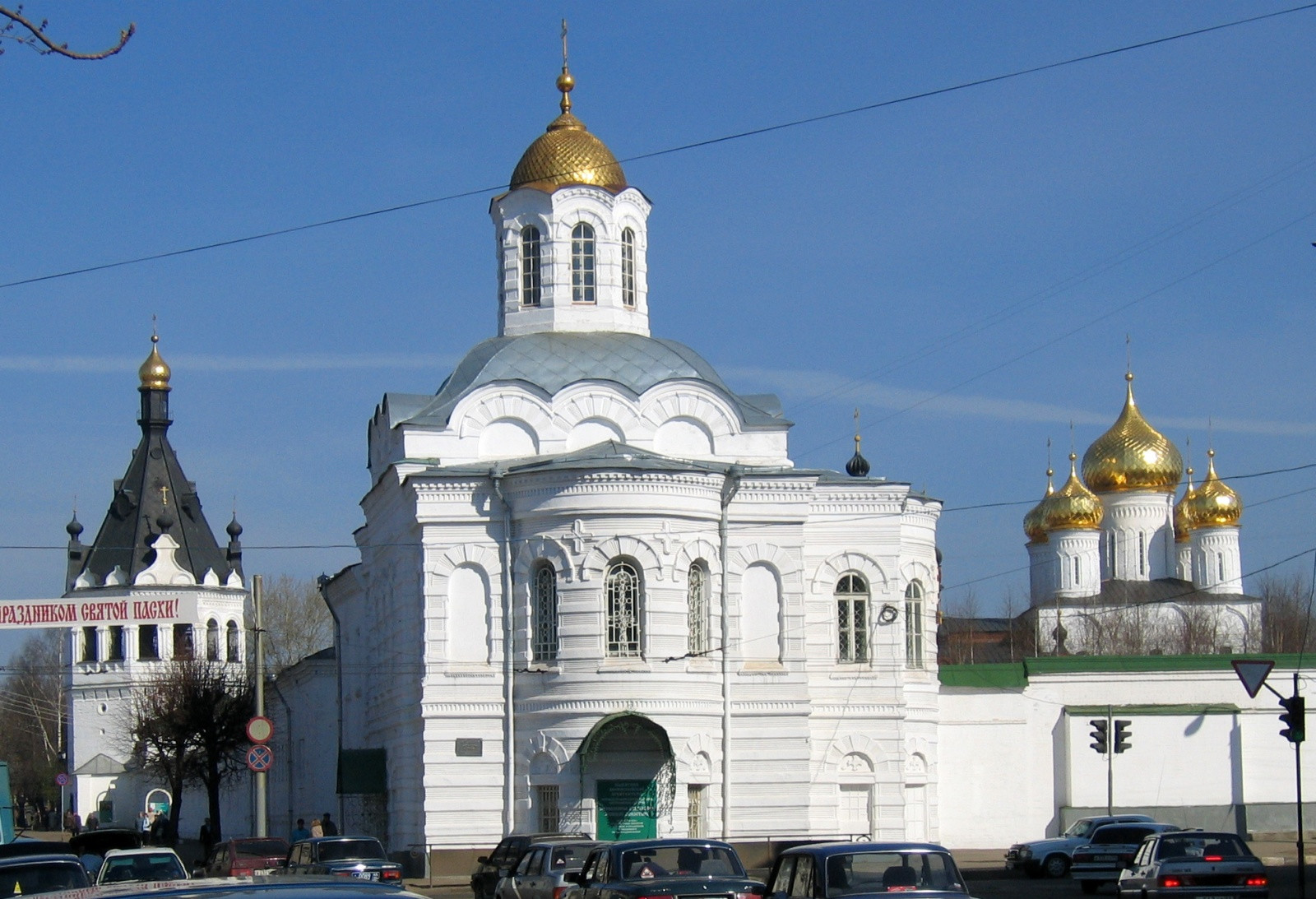 Богоявленско-Анастасиинский монастырь, Кострома. Фото 4 – фотографии России