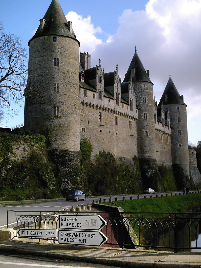 Замок Жослен, Франция. Фото 2 – фотографии Франции