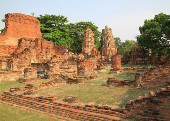 Ват Махатхат (Wat Mahathat), Тайланд – фотографии Таиланда