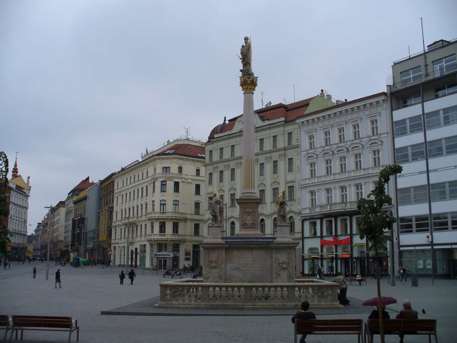 Брно, Чехия, фото № 68714 – фотографии Чехии