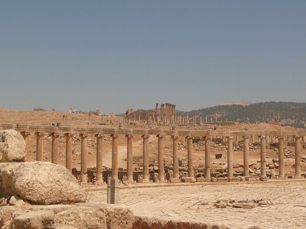 Джераш, Иордания, фото № 36685 – фотографии Иордании