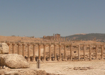 Джераш, Иордания, фото № 36685 – фотографии Иордании